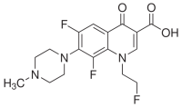MC50829  氟罗沙星  [79660-72-3]