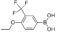 MC98325 4-ETHOXY-2-(TRIFLUOROMETHYL)BENZENEBORONIC ACID 313545-39-0 4-乙氧基-2-(三氟甲基)苯硼酸