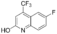 MC98567 6-Fluoro-4-(Trifluoromethyl)-2(1H)-Quinolinone 328956-08-7 6-氟-4-三氟甲基-2-羟基喹啉
