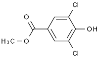 MC98651 3,5-Dichloro-4-Hydroxybenzoic Acid Methyl Ester 3337-59-5 3,5-二氯-4-羟基苯甲酸甲酯