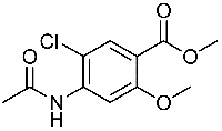MC65340 Methyl 4-Acetamido-5-Chloro-2-Methoxybenzoate 4093-31-6 4-乙酰氨基-5-氯-2-甲氧基苯甲酸酯