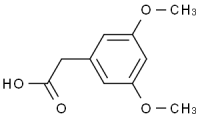 MC72488 3,5-Dimethoxyphenylacetic Acid 4670-10-4 3,5-二甲氧基苯基乙酸