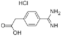 MC73164 (4-CARBAMIMIDOYL-PHENYL)-ACETIC ACID HYDROCHLORIDE 52798-09-1 对脒基苯乙酸盐酸盐