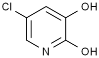 MC73217 5-Chloro-2,3-Dihydroxypyridine 53233-89-9 5-氯-2,3-二羟基吡啶