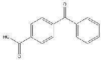 MC74303 Benzophenone-4-Carboxylic Acid 611-95-0 4-苯甲酰苯甲酸