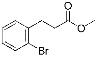 MC67346 methyl 3-(2-bromophenyl)propanoate 66191-86-4 2-溴-3-苯基丙酸甲酯