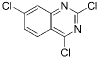 MC67352 2,4,7-Trichloroquinazoline 6625-94-1 2,4,7-三氯喹唑啉