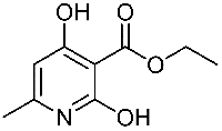 MC67621 Ethyl 2,4-Dihydroxy-6-Methyl-3-Pyridinecarboxylate 70254-52-3 2,4-二羟基-6-甲基烟酸乙酯