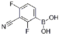 MC77509 2,4-Difluoro-3-cyanophenylboronic acid 871940-31-7 2.4-二氟-3-氰基苯硼酸