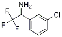 MC77914 1-(3-chlorophenyl)-2,2,2-trifluoroethanamine 886368-66-7 1-(3-氯苯基)-2,2,2-三氟乙胺