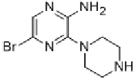 MC39629  2-氨基-5-溴-3-哌嗪基吡嗪  [893611-67-1]