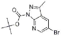 MC78591 tert-Butyl 5-broMo-3-Methyl-1H-pyrazolo[3,4-b]pyridine-1-carboxylate 916258-24-7 5-溴-3-甲基-1H-吡唑[3,4-B]吡啶-1-羧酸叔丁酯