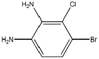 MC90177 4-broMo-3-chloro-benzene-l,2-diaMine 1008361-80-5 4-溴-3-氯邻苯二胺