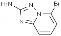 MC90203 5-Bromo-[1,2,4]triazolo[1,5-a]pyridin-2-ylamine 1010120-55-4 5-溴-[1,2,4]三噻唑[1,5-A]吡啶-2-胺