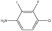 MC90307 4-CHLORO-3-FLUORO-2-IODOANILINE 1018450-37-7 2-碘-3-氟-4-氯苯胺