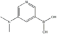 MC90315 5-(dimethylamino)pyridin-3-ylboronic acid 1018680-09-5 N,N-二甲基-5-(4,4,5,5-四甲基-1,3,2-二氧杂环戊硼烷-2-基)吡啶-3-胺