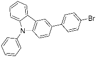 MC60180 3-(4-Bromophenyl)-9-phenyl-9H-carbazole 1028647-93-9 3-(4-溴苯基)-9-苯基-9H-咔唑