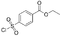 MC60303 4-Chlorosulfonyl-Benzoic Acid Ethyl Ester 10486-51-8 4-甲酸乙酯苯磺酰氯