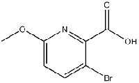 MC79901 3-Bromo-6-methoxypyridine-2-carboxylic acid 1196147-56-4 3-Bromo-6-methoxypyridine-2-carboxylic acid