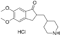 MC60764 5,6-Dimethoxy-2-(4-Piperidinylmethyl)-1-Indanone Hydrochloride 120013-39-0 5,6-二甲氧基-2-(4-哌啶甲基)-1-茚酮盐酸盐