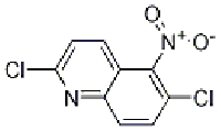 MC92072 2,6-Dichloro-5-nitroquinoline 1209246-34-3 2,6-二氯-5-硝基喹啉
