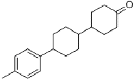 MC92669 4'-tolyl-bicyclohexyl-4-one 125962-80-3 甲基苯双环己基酮