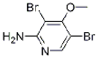 MC37177  3,5-二溴-4-甲氧基吡啶-2-胺  [1261269-82-2]
