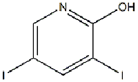 MC93303 3,5-Diiodopyridin-2-ol 13472-80-5 3,5-Diiodopyridin-2-ol