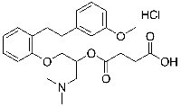 MC61189 Sarpogrelate Hydrochloride 135159-51-2 盐酸沙格雷酯