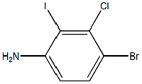 MC93844 4-BroMo-3-chloro-2-iodoaniline 1426566-90-6 4-溴-3-氯-2-碘苯胺