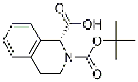 MC94275 1,2(1H)-Isoquinolinedicarboxylic acid, 3,4-dihydro-, 2-(1,1-diMethylethyl) ester, (1R)- 151004-96-5 (R)-2-(叔丁氧羰基)-1,2,3,4-四氢异喹啉羧酸