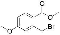 MC62037 Methyl 2-(Bromomethyl)-4-Methoxybenzoate 15365-25-0 2-溴甲基-4-甲氧基苯甲酸甲酯