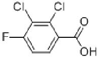 MC94401 2,3-DICHLORO-4-FLUOROBENZOIC ACID 154257-76-8 2,3-二氯-4-氟苯甲酸