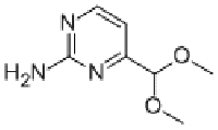 MC94918 4-DIMETHOXYMETHYLPYRIMIDIN-2-YLAMINE 165807-05-6 2-氨基-4-二甲氧基甲基嘧啶