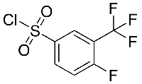 MC95038 4-Fluoro-3-(TRIFluoroMETHYL)Benzenesulphonyl Chloride 1682-10-6 4-氟-3-三氟甲基苯磺酰氯