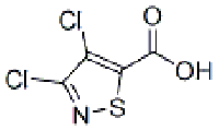 MC95722 3,4-DICHLOROISOTHIAZOLE-5-CARBOXYLIC ACID 18480-53-0 3,4-二氯异噻唑-5-羧酸