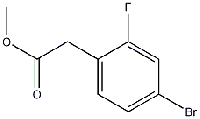 MC96022 methyl 2-(4-bromo-2-fluorophenyl)acetate 193290-19-6 甲基 4-溴-2-氟苯基乙酸酯