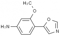 MC96193 3-Methoxy-4-(1,3-Oxazol-5-yl)Aniline 198821-79-3 3-Methoxy-4-(1,3-Oxazol-5-yl)Aniline
