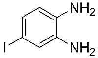 MC96608 4-Iodo-o-Phenylenediamine 21304-38-1 4-碘-1,2-苯二胺