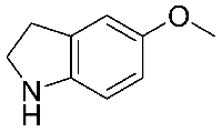 MC63361 5-Methoxy-2,3-Dihydroindoline 21857-45-4 5-甲氧基吲哚啉