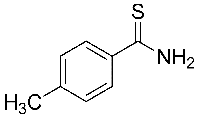 MC63587 4-Methyl(Thiobenzamide) 2362-62-1 4-甲苯基硫代甲酰胺