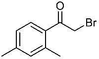 MC63946 2-Bromo-1-(2,4-Dimethylphenyl)Ethan-1-One 26346-85-0 2-溴-1-(2,4-二甲基苯基)乙酮