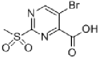 MC98196 IFLAB-BB F2124-0044 30321-94-9 2-甲砜基-5-溴-4-嘧啶甲酸