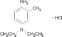 MC44369  N,N-二乙基-2-甲基-1,4-苯二胺盐酸盐  [2051-79-8]