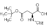 MC48321  N-苄氧羰基-L-天门冬氨酸 4-叔丁酯  [5545-52-8]