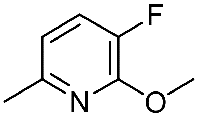 MC64970 3-Fluoro-2-Methoxy-6-Picoline 375368-80-2 3-氟-2-甲氧基-6-甲基吡啶