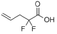 MC73523 2,2-DIFLUOROPENT-4-ENOIC ACID 55039-89-9 2,2-二氟-4-戊烯酸