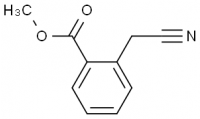 MC66441 2-(Cyanomethyl)Benzoic Acid Methyl Ester 5597-04-6 2-氰甲基苯甲酸甲酯