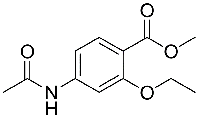 MC66683 Methyl 4-Acetamido-2-Ethoxybenzoate 59-06-3 甲基 4-乙酰胺-2-乙氧基苯甲脂