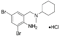 MC66879 Bromhexine Hydrochloride 611-75-6 溴己新盐酸盐